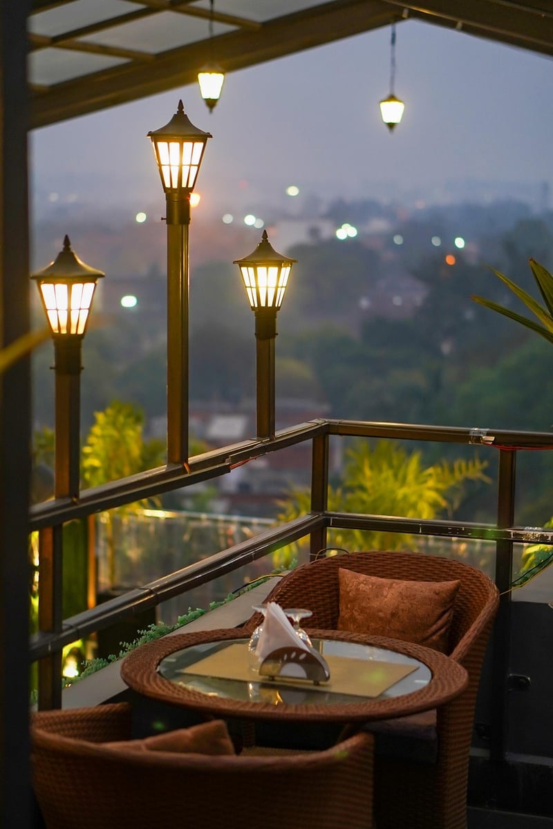 Rooftop Terrace Wedding Venue